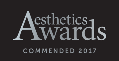 Aesthetic-Awards-Commended-Clinic-of-the-year-2017